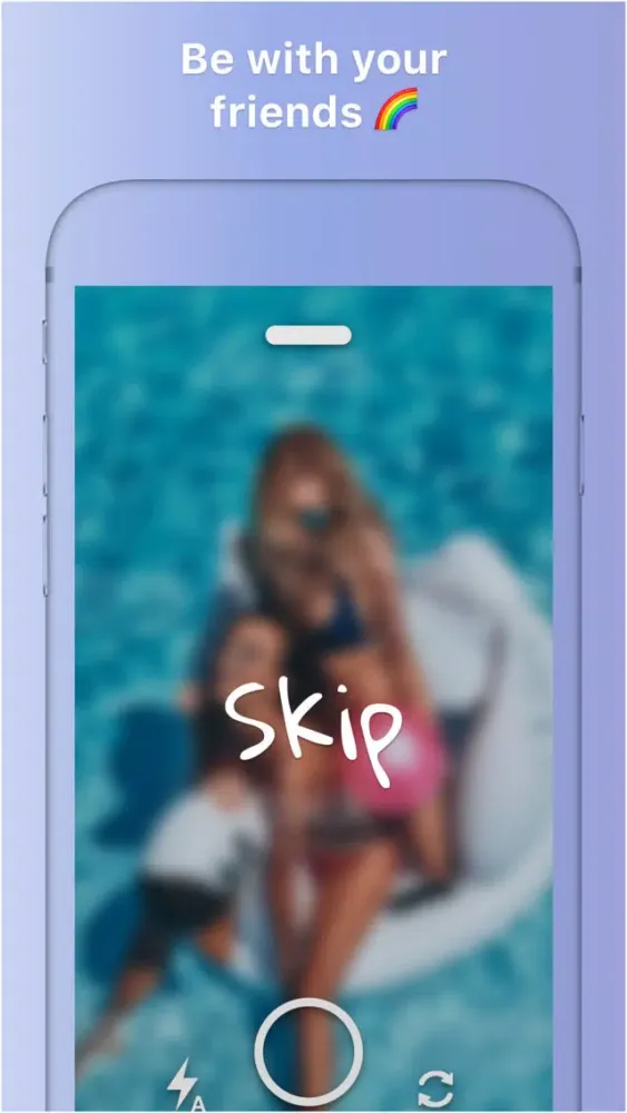 Skip - Instant photo sharing Screenshots