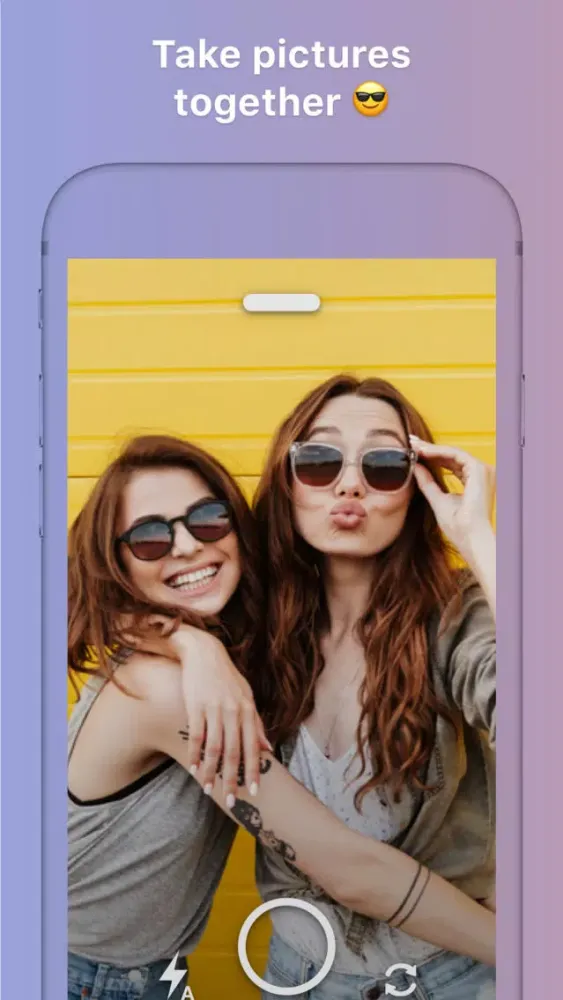 Skip - Instant photo sharing Screenshots
