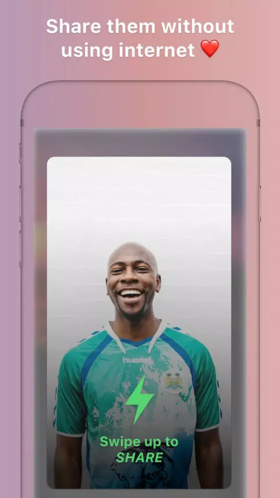 Skip - Instant photo sharing Screenshots