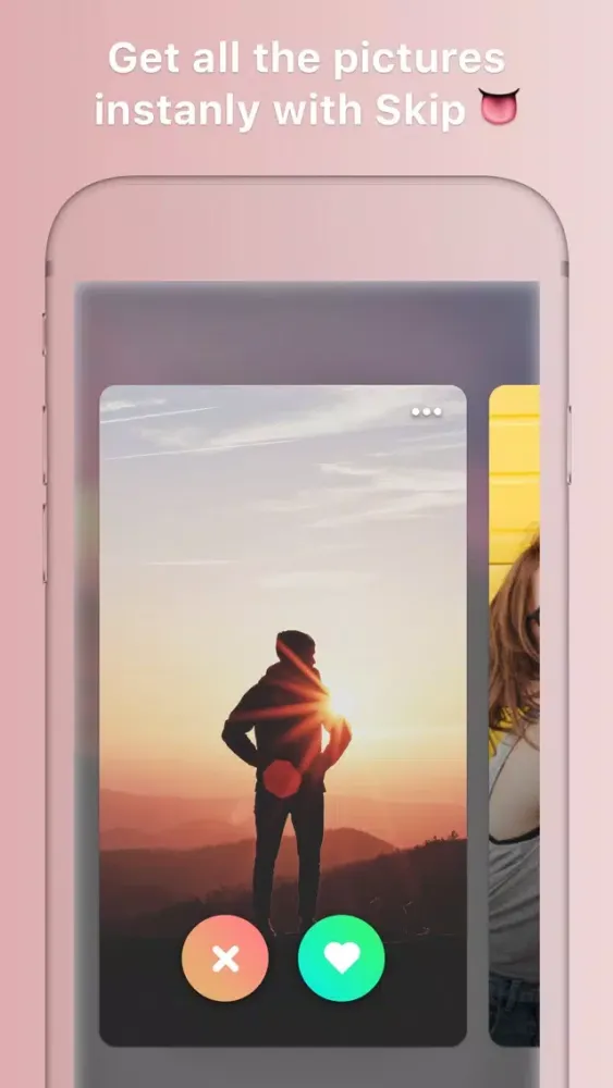Skip - Instant photo sharing Screenshots