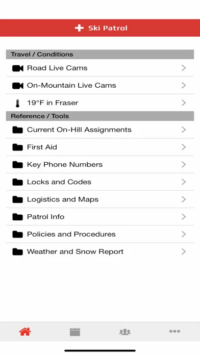 Winter Park Ski Patrol应用截图