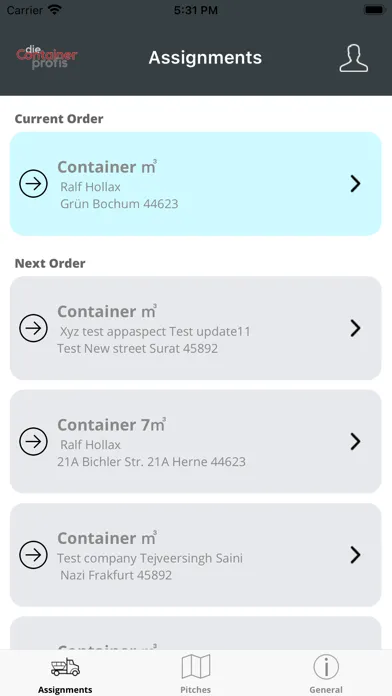 Скриншоты Die Container Profis