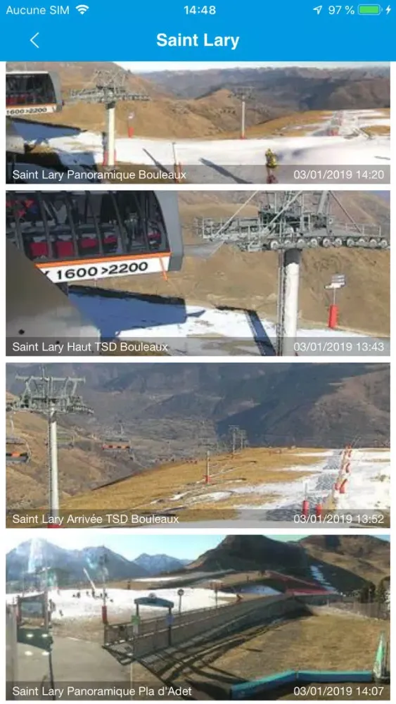 Capturas de tela do Altiservice
