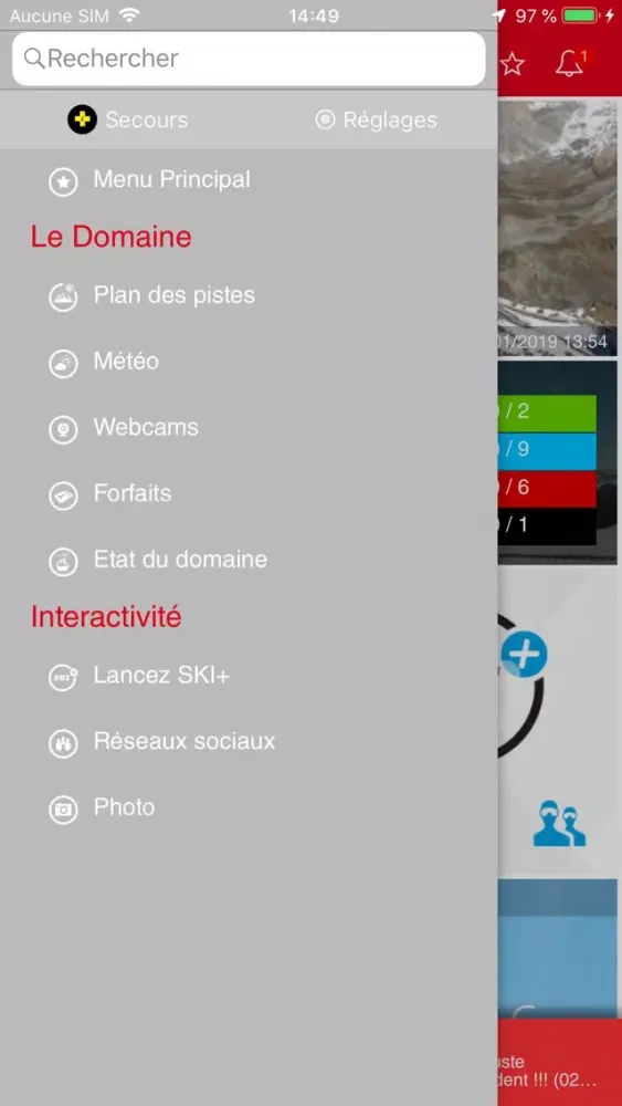 Captures d'écran de Artouste