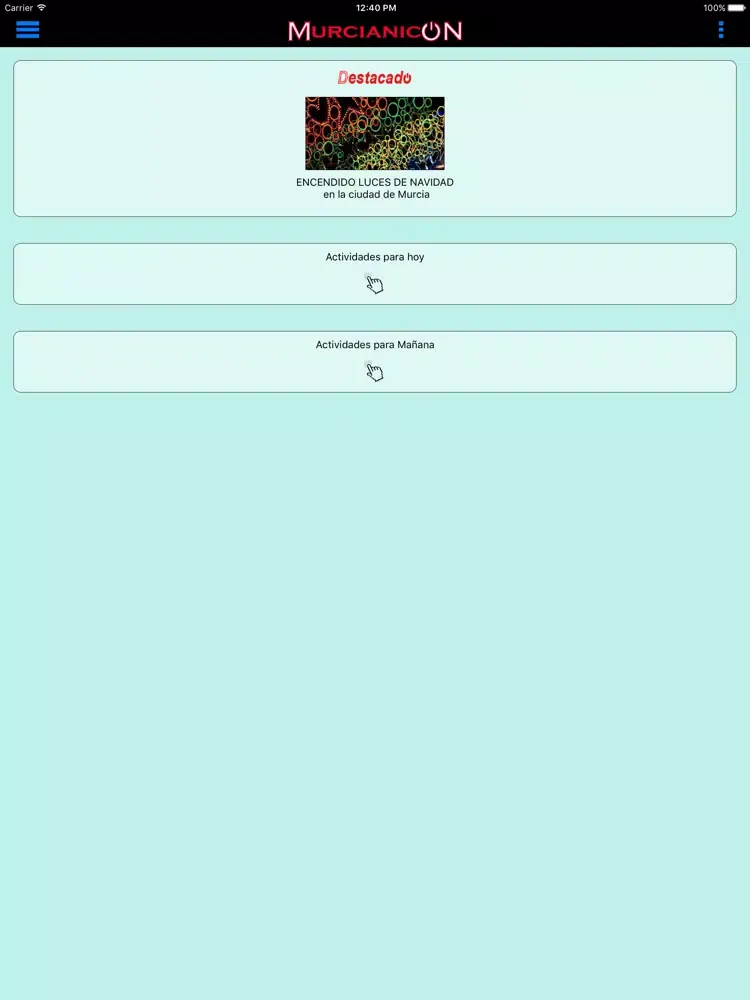 صور MurcianicON iPad 