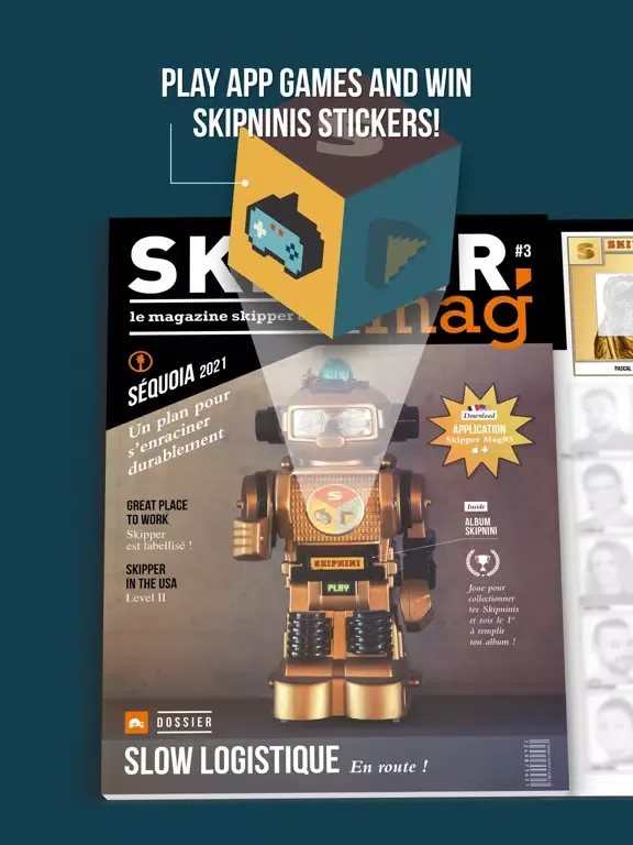 Skipper Mag#3 iPad  Screenshots
