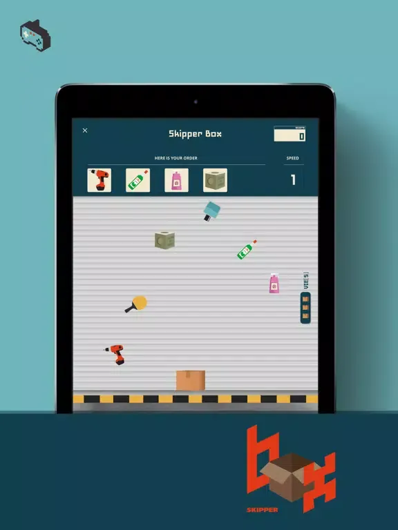 Skipper Mag#3 iPad  Screenshots