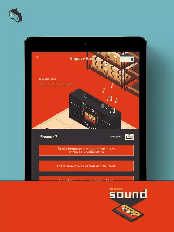 Skipper Mag#3 iPad  Screenshots