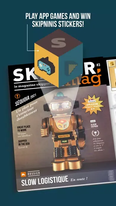Skipper Mag#3 Screenshots
