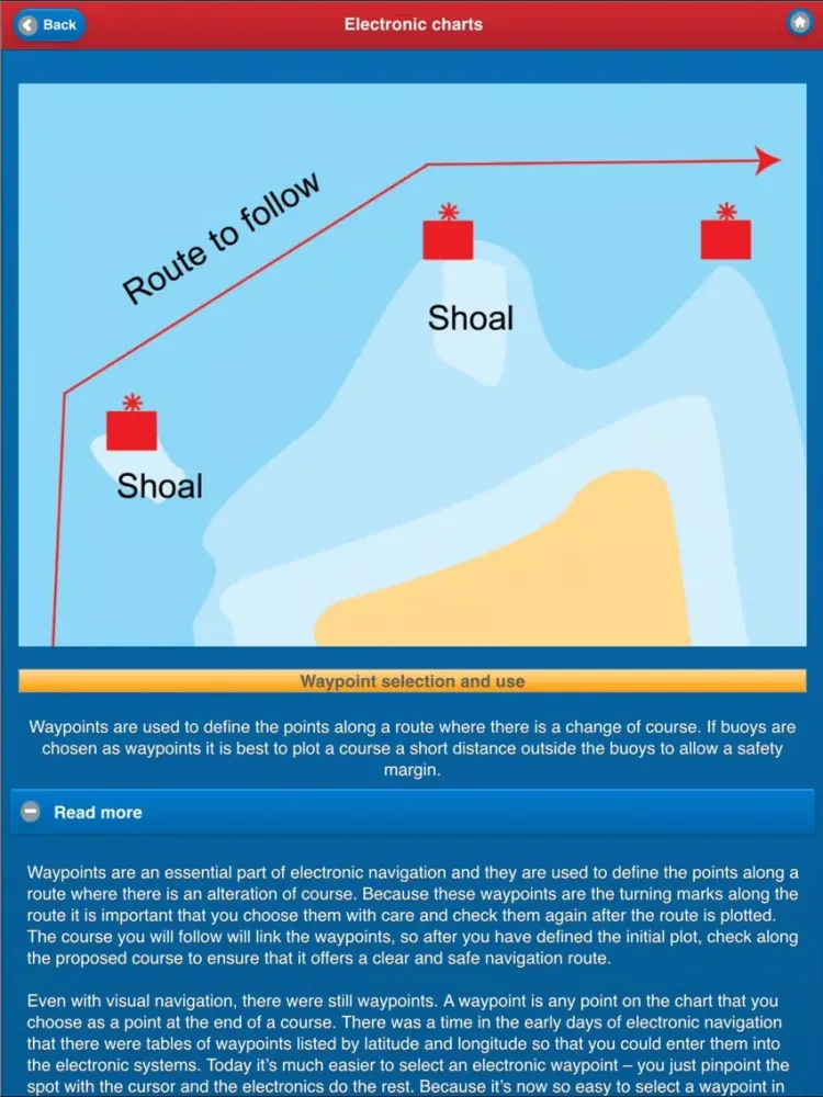 50 Ways to Improve Your Navigation iPad  スクリーンショット