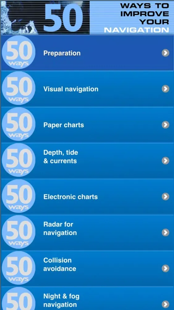 50 Ways to Improve Your Navigation スクリーンショット