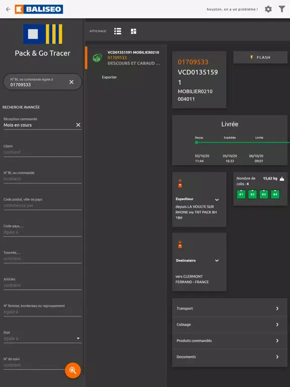 Baliseo iPad  Screenshots