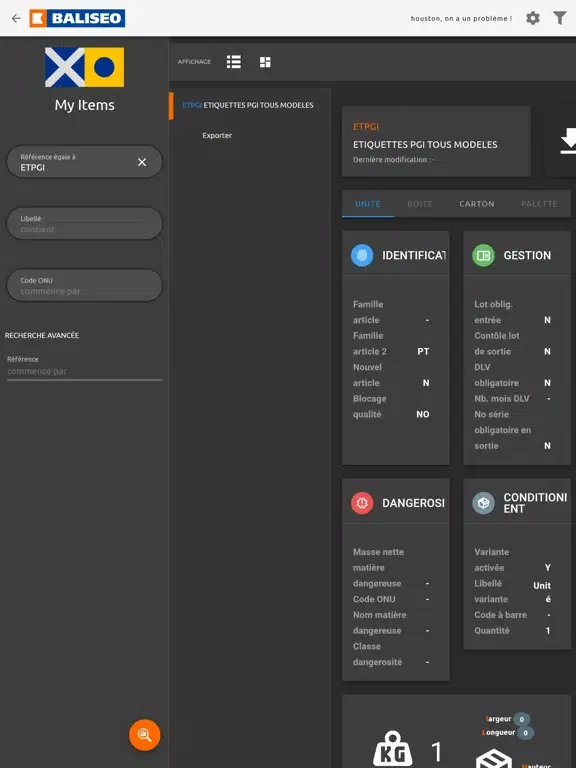 Baliseo iPad  Screenshots
