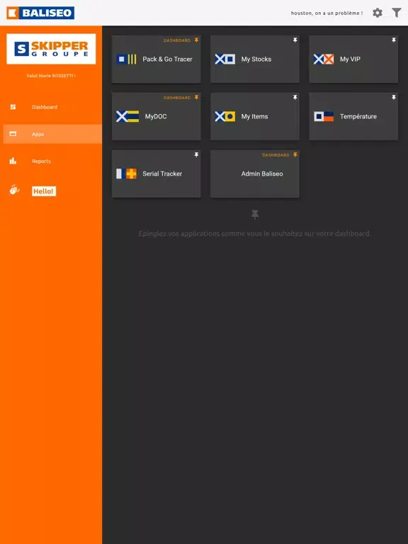 Baliseo iPad  Screenshots