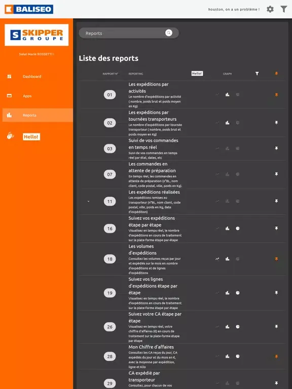 Baliseo iPad  Screenshots