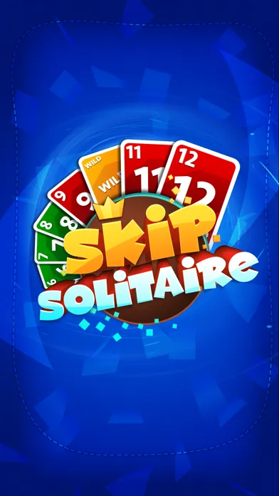 Capturas de tela do Skip Solitaire