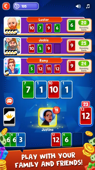 Capturas de tela do Skip Solitaire