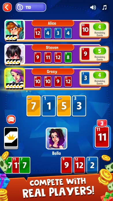 Capturas de tela do Skip Solitaire