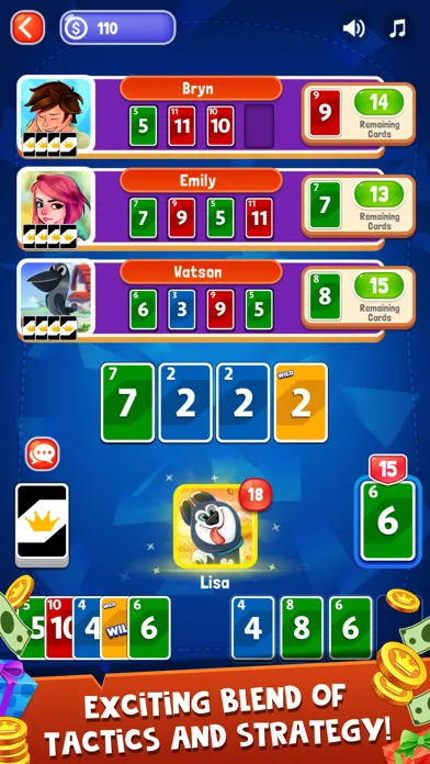 Capturas de tela do Skip Solitaire