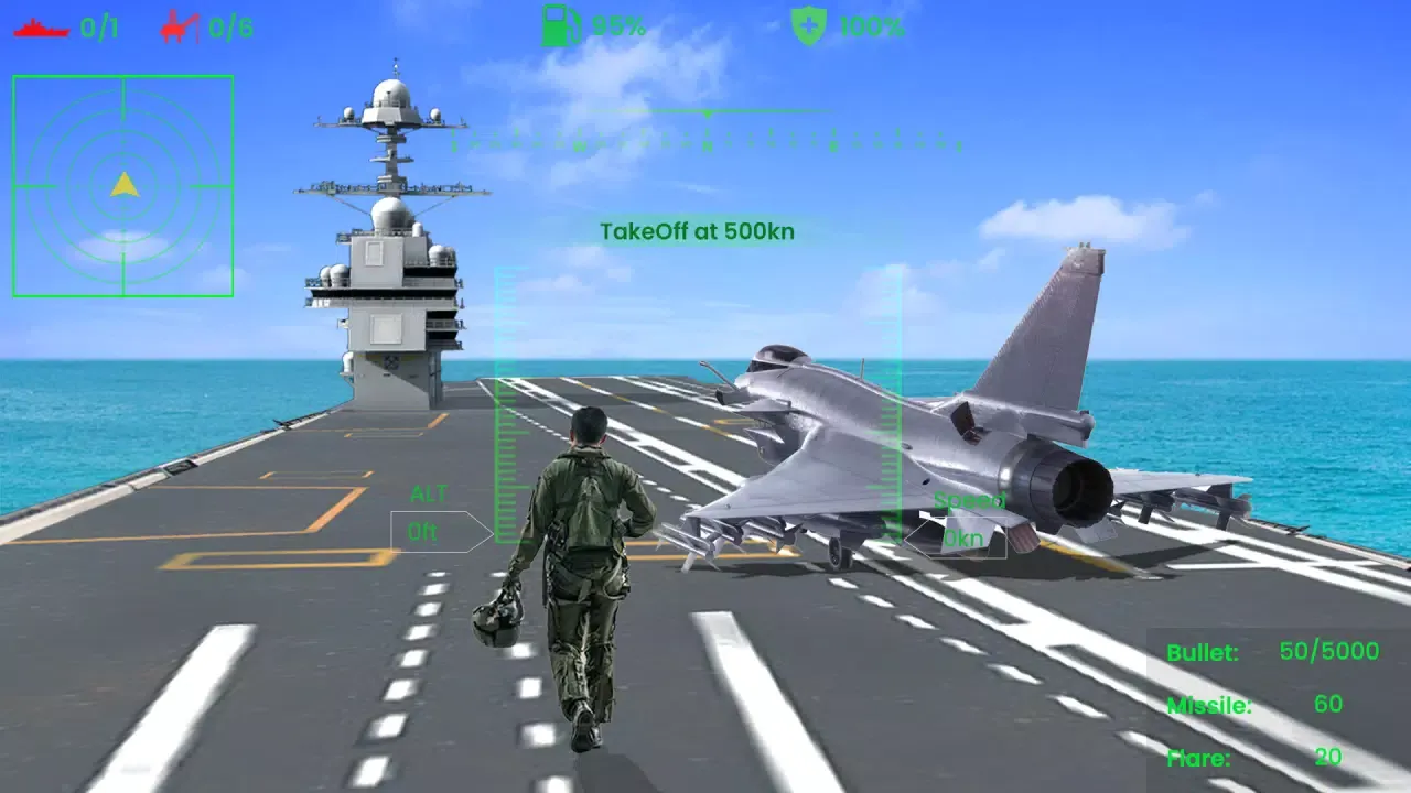 FlyVRX Fighter Jet TV Screenshots