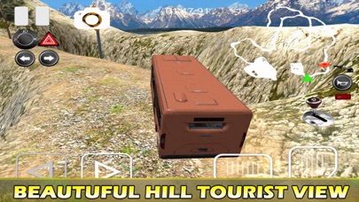 Hill Bus Tourist Game 3D Screenshots