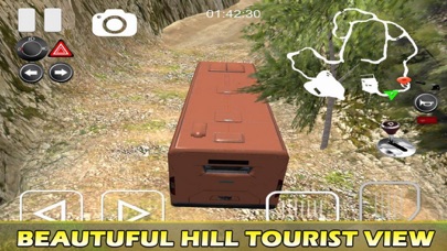 Hill Bus Tourist Game 3D Screenshots