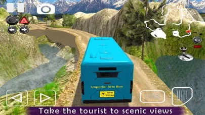 Off-road Bus Driving Simulator Screenshots