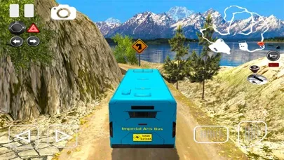 Off-road Bus Driving Simulator Screenshots
