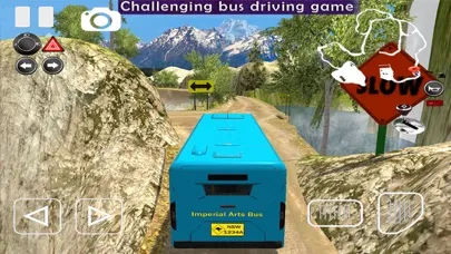 Off-road Bus Driving Simulator Screenshots