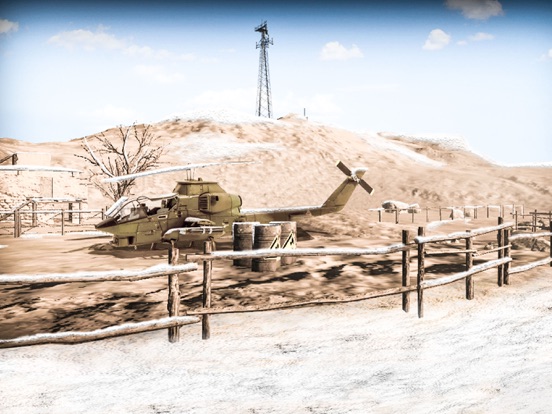 Ảnh chụp màn hình của Desert Sniper 3D elite kill-er iPad 