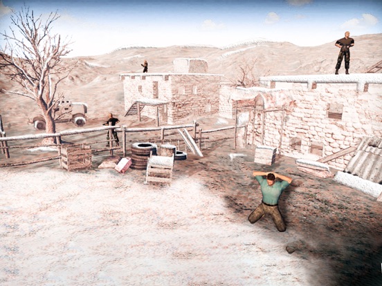 Ảnh chụp màn hình của Desert Sniper 3D elite kill-er iPad 
