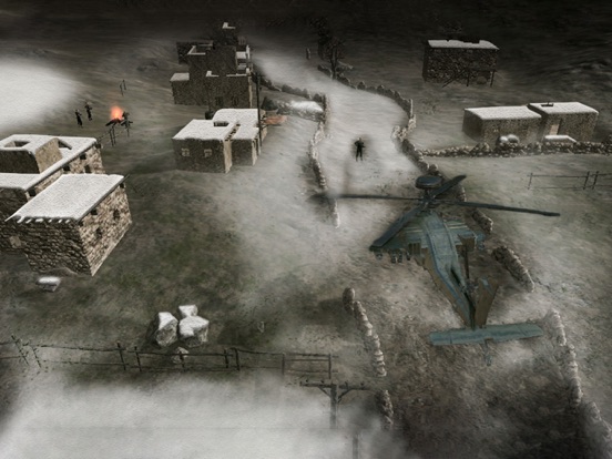 Ảnh chụp màn hình của Desert Sniper 3D elite kill-er iPad 
