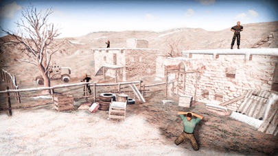 Ảnh chụp màn hình của Desert Sniper 3D elite kill-er