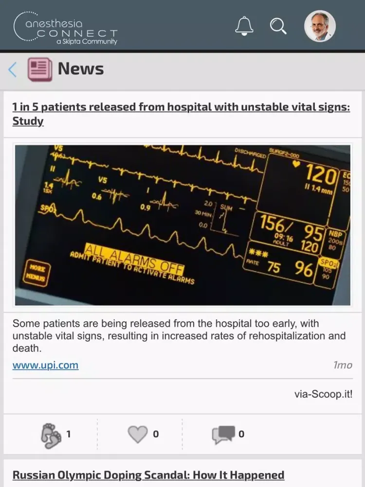 Skipta Anesthesia iPad 应用截图