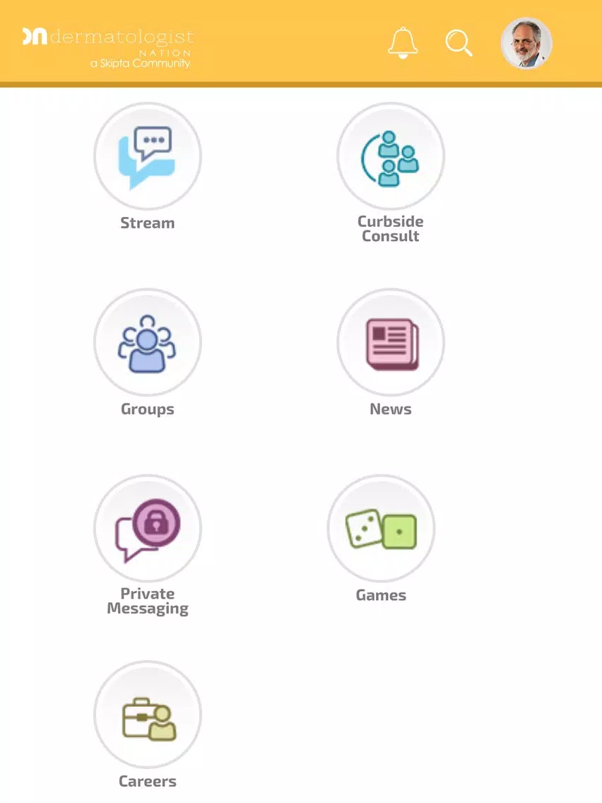 ภาพหน้าจอของ Dermatologist Nation iPad 