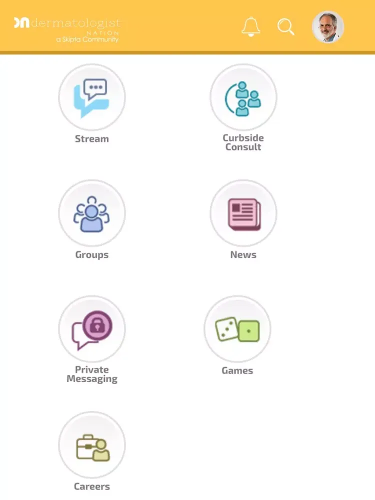 Screenshot di Dermatologist Nation iPad 