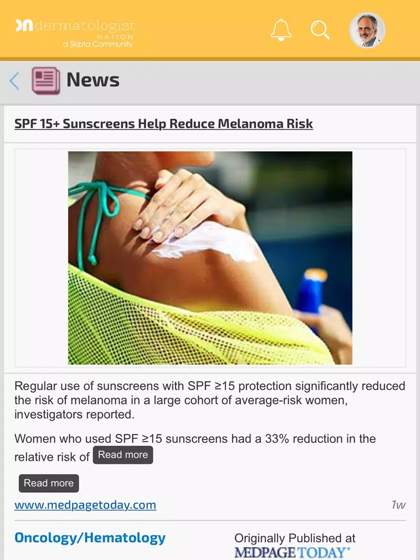 ภาพหน้าจอของ Dermatologist Nation iPad 