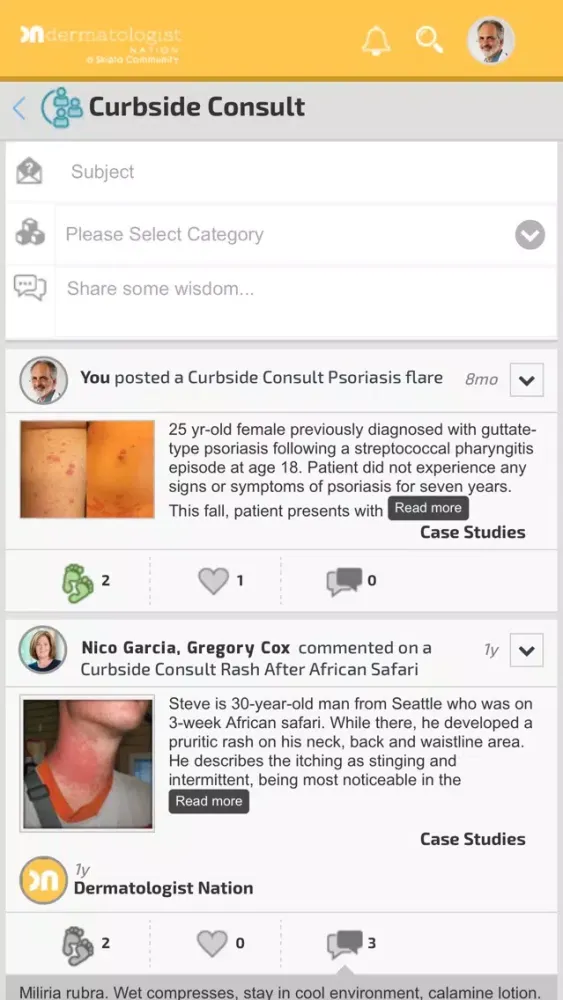 Screenshot di Dermatologist Nation
