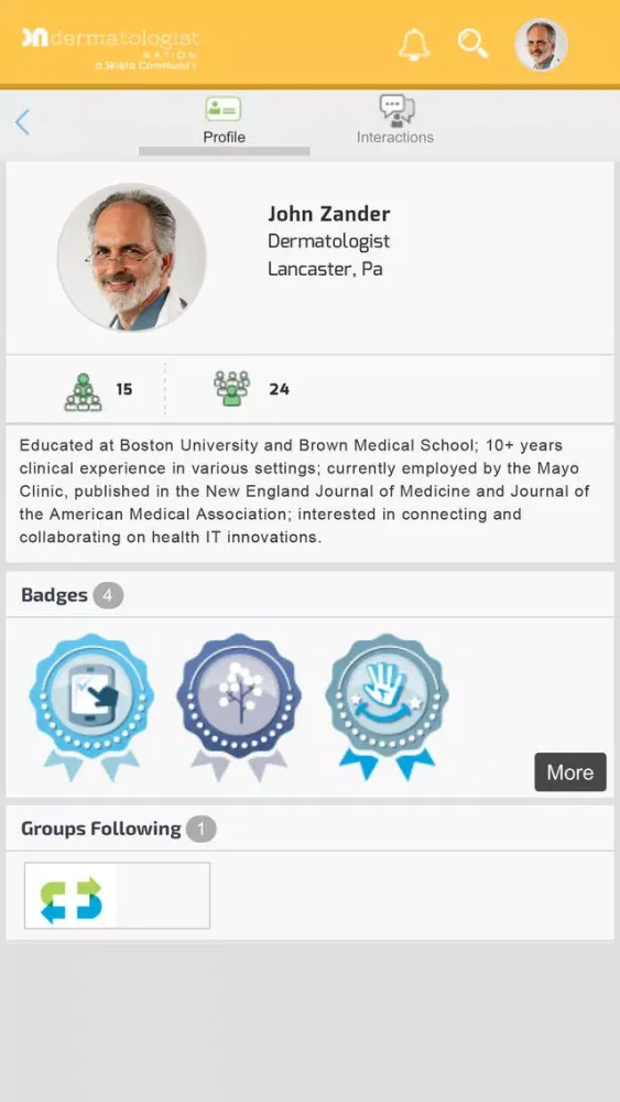 Screenshot di Dermatologist Nation