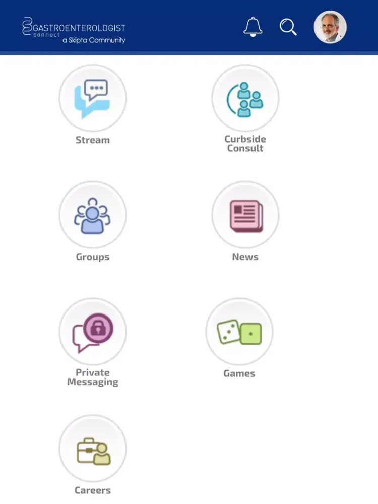 صور Gastroenterologist Connect iPad 