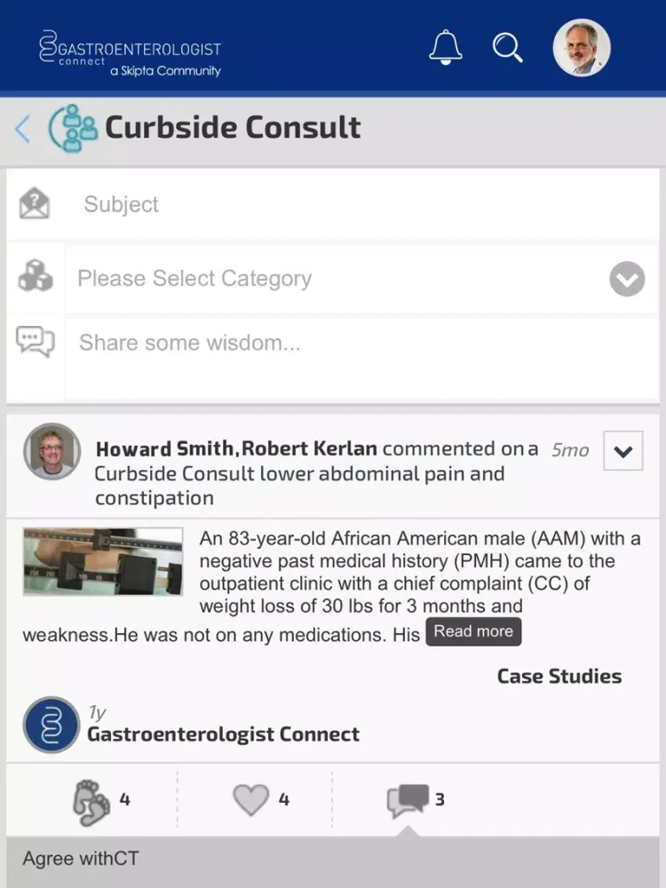 صور Gastroenterologist Connect iPad 