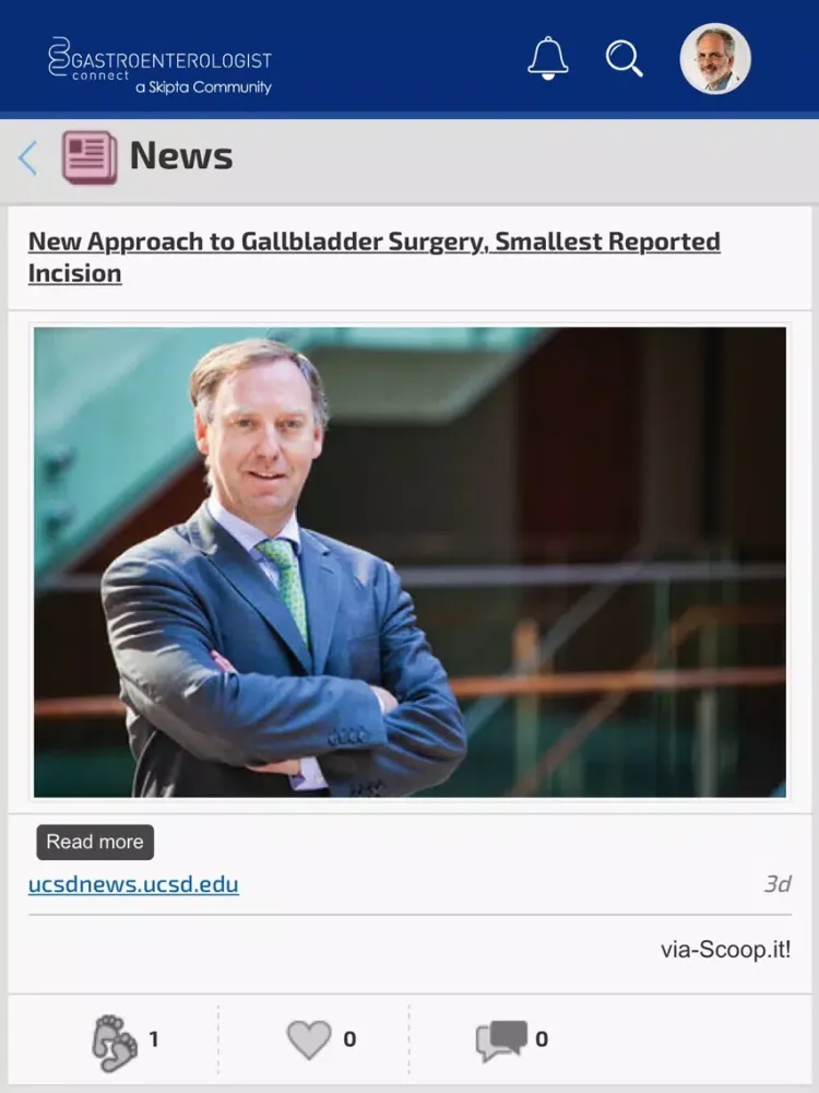 صور Gastroenterologist Connect iPad 