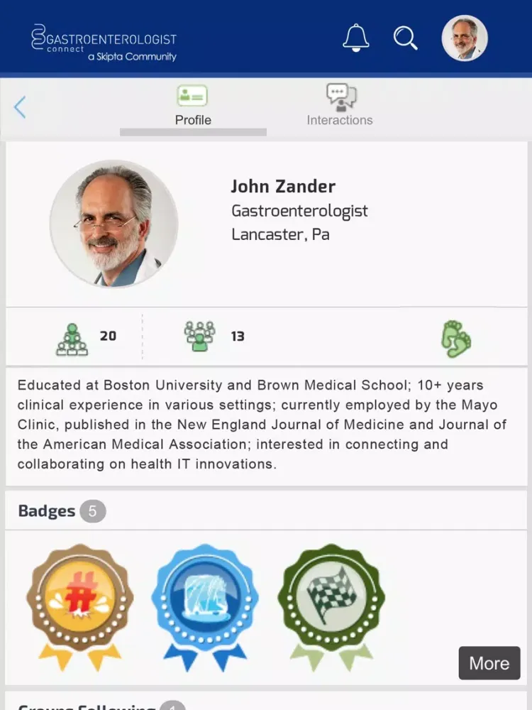 صور Gastroenterologist Connect iPad 