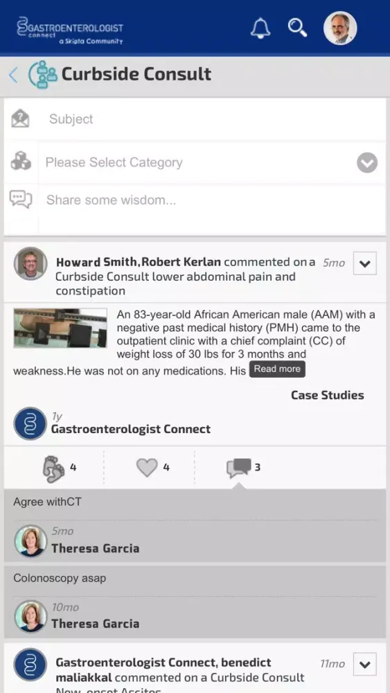 صور Gastroenterologist Connect