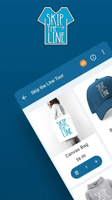 Tangkapan skrin Skip The Line Fulfillment
