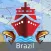 i-Boating : Brazil Marine Navigation Maps & Charts