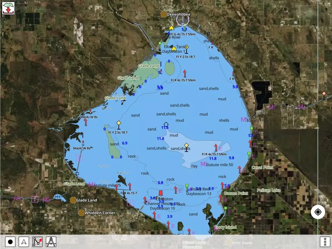 i-Boating : Brazil Marine Navigation Maps & Charts iPad  Screenshots