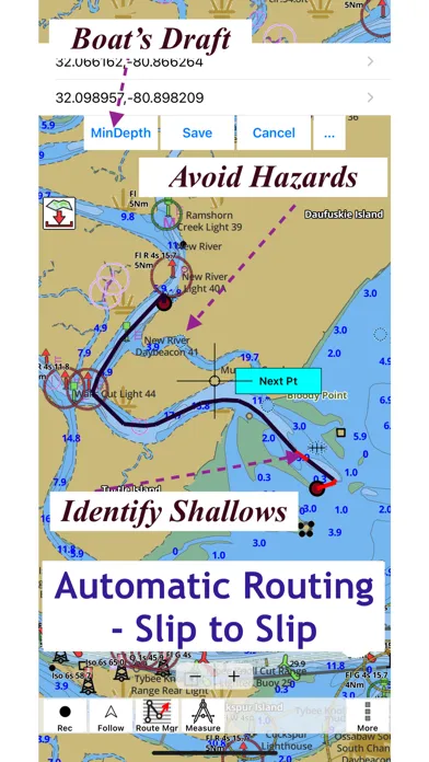 Ảnh chụp màn hình của Marine Navigation  UK  Ireland