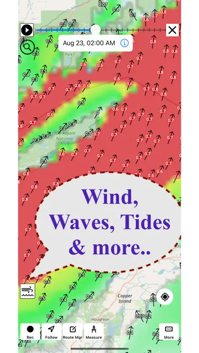 صور Marine Weather-Wind Tide Wave