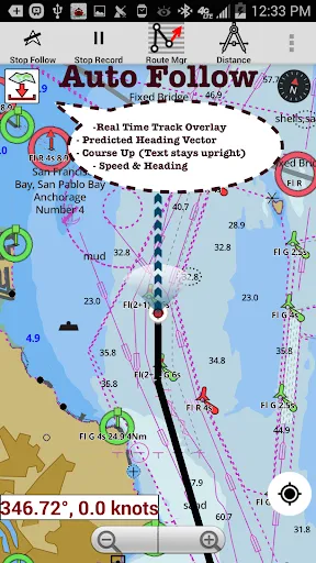 i-Boating:Marine Navigation Screenshots